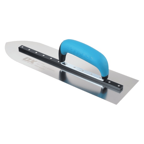 OX Pro Pointed Flooring Trowel – 115 x 400mm / 16in (OX-P018716)