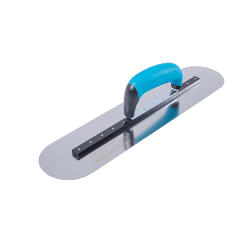 OX Pro Stainless Steel Pool Finishing Trowel – 110 x 450mm / 18in (OX-P015818)