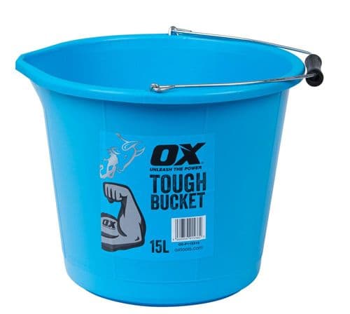 OX Pro Tough Bucket – 15L (OX-9112315)