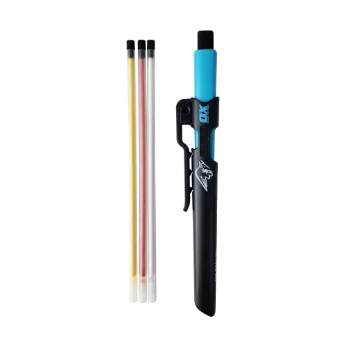OX Pro Tuff Carbon Pencil Value Pack | Includes Pencil & 3 Leads (OX-P503210)