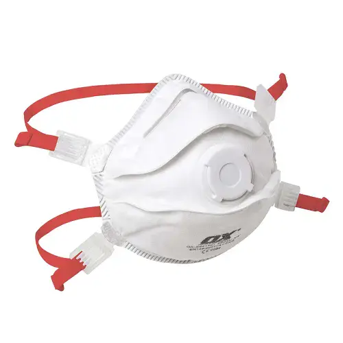 OX S312 FFP3V NR Moulded Valved Cup Respirator (OX-S489201)
