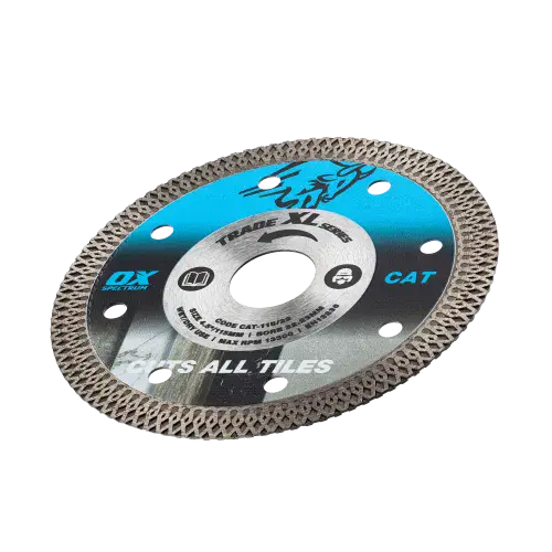 OX Trade XL Cuts All Tiles Diamond Blade – 115/22.23mm (CAT-115/22)
