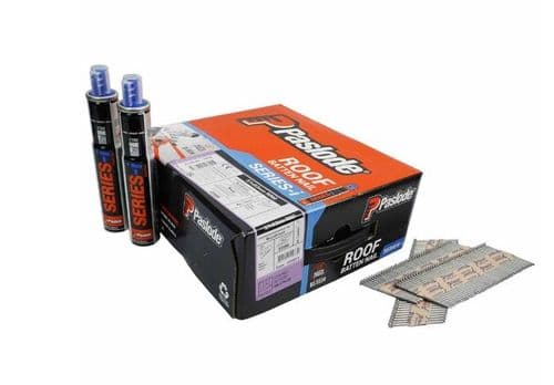 Paslode 3.1 x 63mm Galv-Plus® Ring Shank Nail IM350 (2000 Qty & 2 Fuel Cells)
