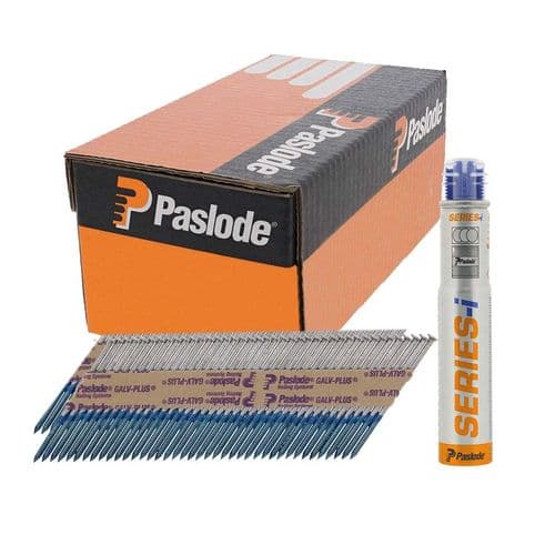 Paslode 3.1 x 90m Galv-Plus® Smooth Nail IM360 (1100 Qty & 1 Fuel Cell)