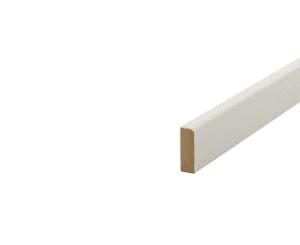 Pencil/Bullnose MDF Architrave 44mm x 14.5mm @ 4400mm