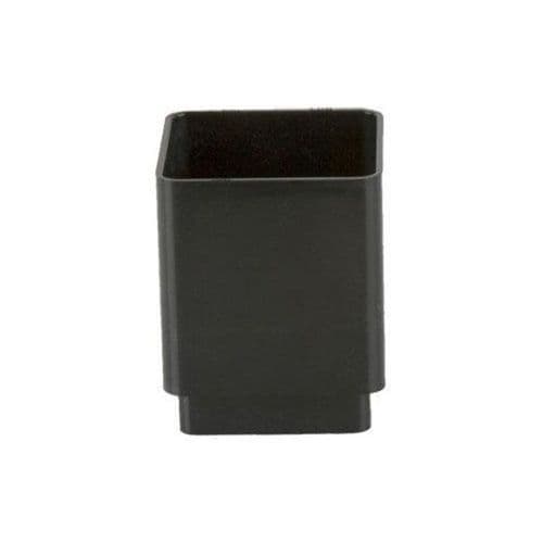 Pipe Socket 65mm - Square Line (ASS1BL)