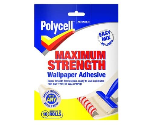 Polycell Maximum Strength Wallpaper Adhesive