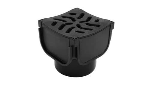 Polyflow A15 Quad Box Black Plastic Top.