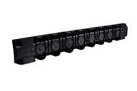 Polyflow Low Flow Channel Drain [50mm] Black Plastic Top