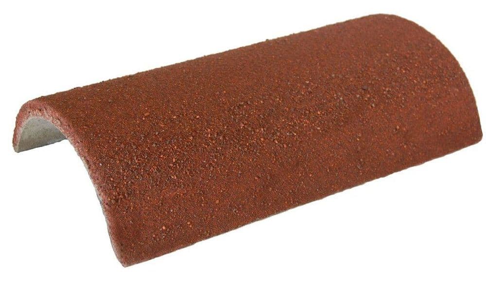 Redland 1/2 Round Ridge Antique Red