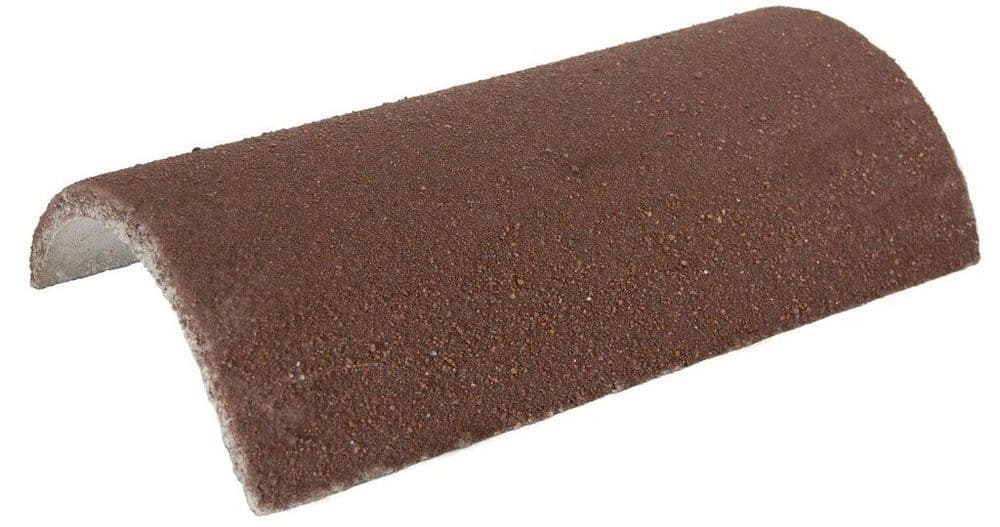 Redland 1/2 Round Ridge Brown