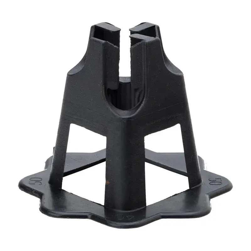 Rectangular Plastic Spacer Reinforcing Plastic Spacer 40mm/50mm