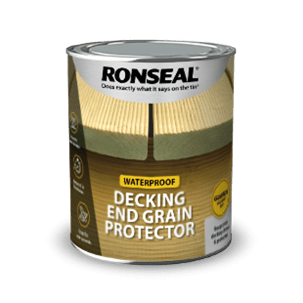 Ronseal Decking End Grain Protector 750ml