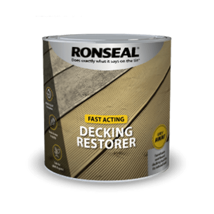 Ronseal Decking Restorer 2.5ltr