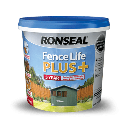 Ronseal Fence Life Plus 5Ltr