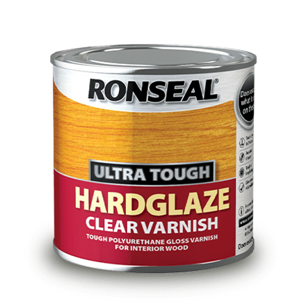 Ronseal Ultra Tough Hardglaze Varnish 750ml