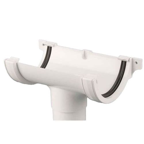 Running Outlet - Half Round (AO1W)