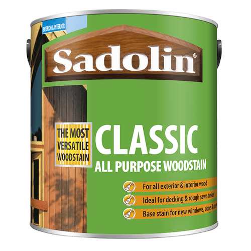 Sadolin Classic All Purpose Woodstain Natural