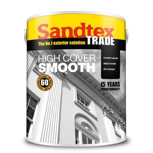 Sandtex Trade High Cover Smooth 5Ltr