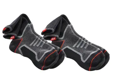 SCAN HEAVY DUTY WORK SOCKS TWIN PACK