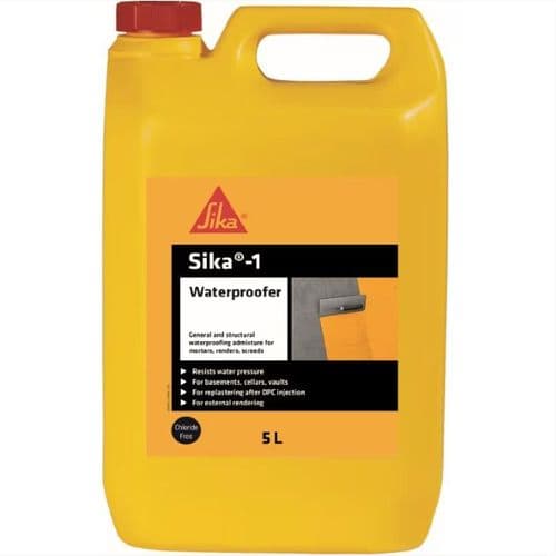 Sika 1 Waterproofer 5ltr