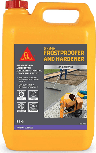 Sika Frostproofer and Hardener 5L