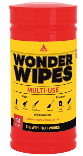Sika Wonder Wipes - Tub of 100