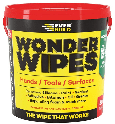 Sika Wonder Wipes - Tub of 300
