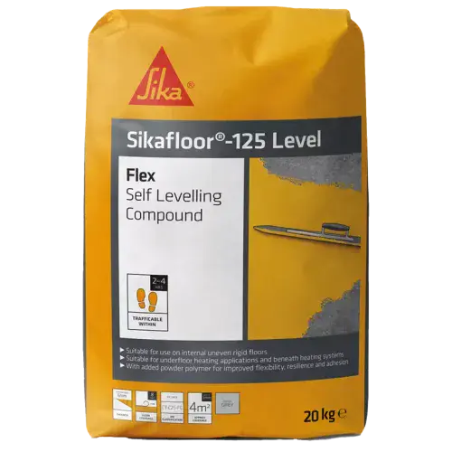 Sikafloor®-125 Level Flexible Self Levelling Compound 20kg