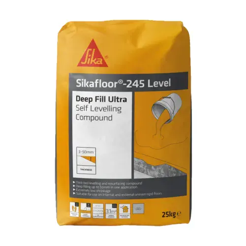 Sikafloor®-245 Level Deep Fill Ultra levelling 25KG