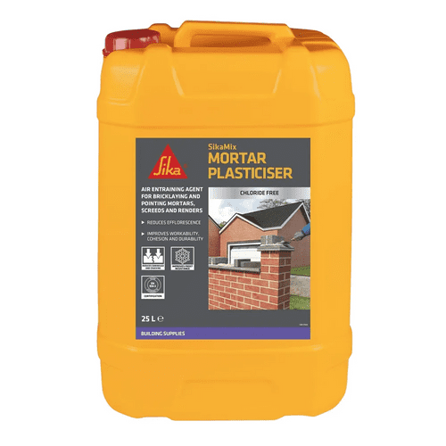 SikaMix Mortar Plasticiser 25L
