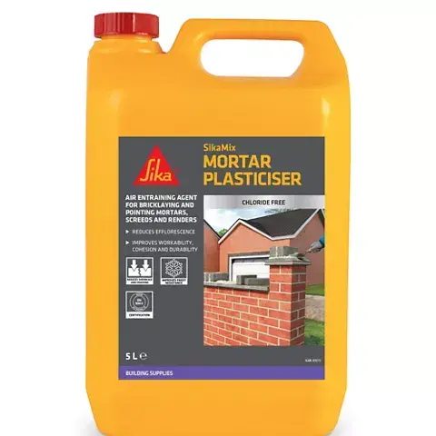 SikaMix Mortar Plasticiser 5L