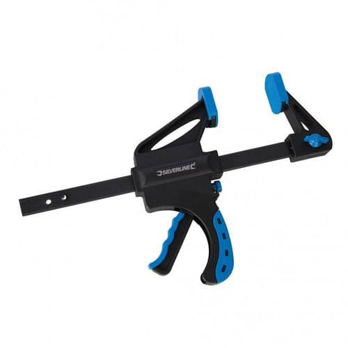 Silverline Carpenters Quick Clamp Heavy Duty