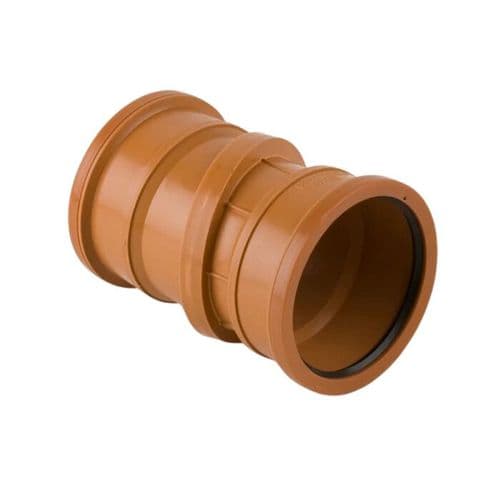 Single Socket 0 - 45° Adjustable Bend - Underground 110mm (AB01)