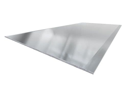 Siniat Tapered Edge Foil Backed Vapour Board 2400 x 1200 x 12.5mm (72) (Code 1313)