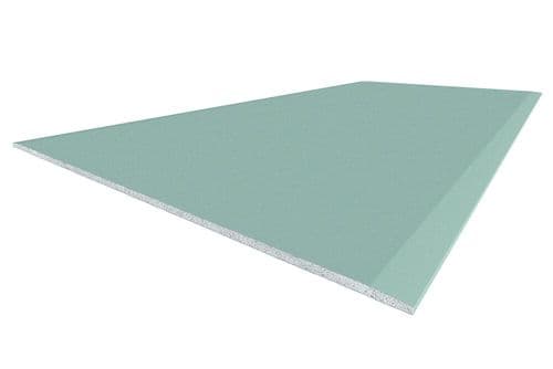 Siniat Tapered Edge Moisture Resistant Plasterboard 2400 x 1200 x 15mm (50) (Code 1352)