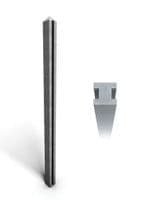 Slotted Concrete Post
