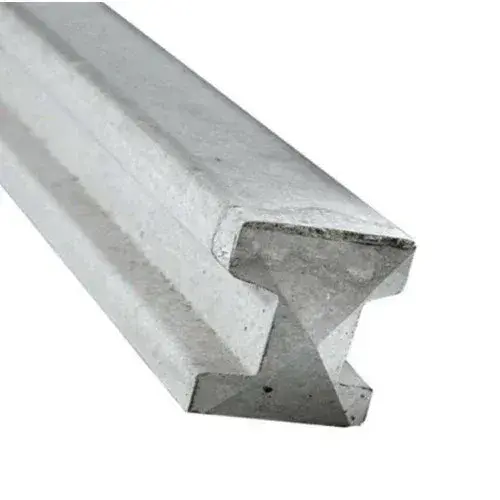 Slotted Concrete Post