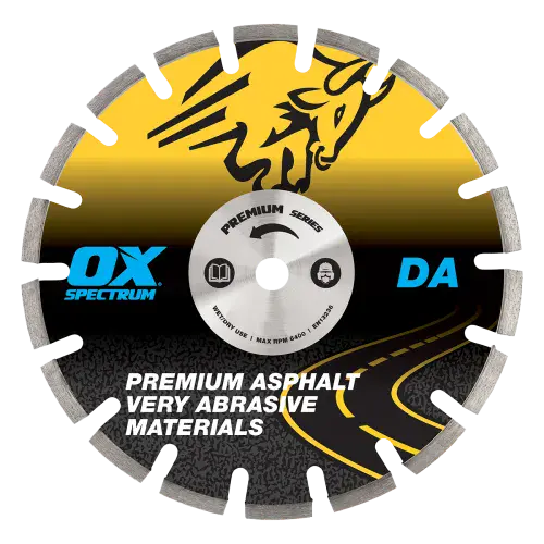 Spectrum Plus Diamond Blade – Asphalt – 300/20mm (DA300/20)