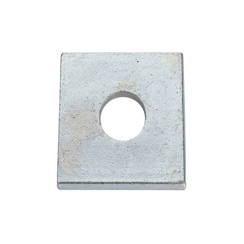 Square Plate Round Hole Washers BZP - M10 x 50 x 3.0 (OJ426181)