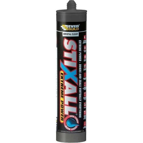 Stixall Extreme Power Crystal Clear 290ml