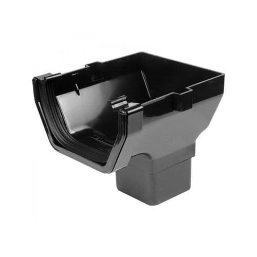 Stopend Outlet - Square Line (AOS2BL)