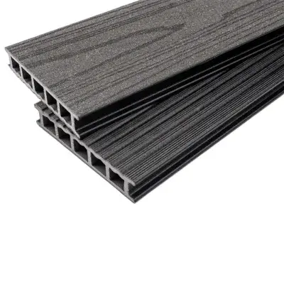 TherraWood Composite Deck Board Anthracite (TWDECKAN)