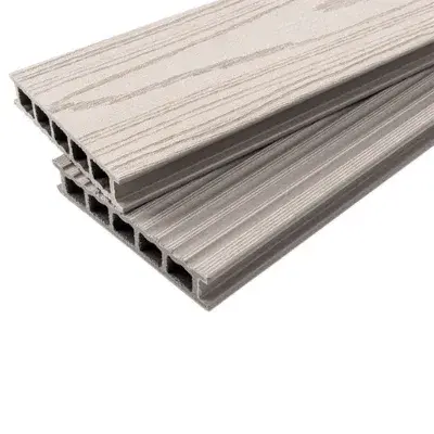 TherraWood Composite Deck Board Stone Grey (TWDECKSG)