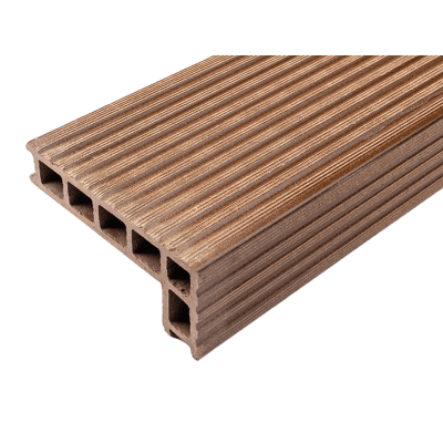 TherraWood Composite Deck Trim Tropical Brown (TWTRIMTB)