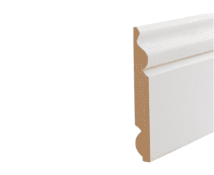 Torus/Ogee MDF Skirting Dual Pattern