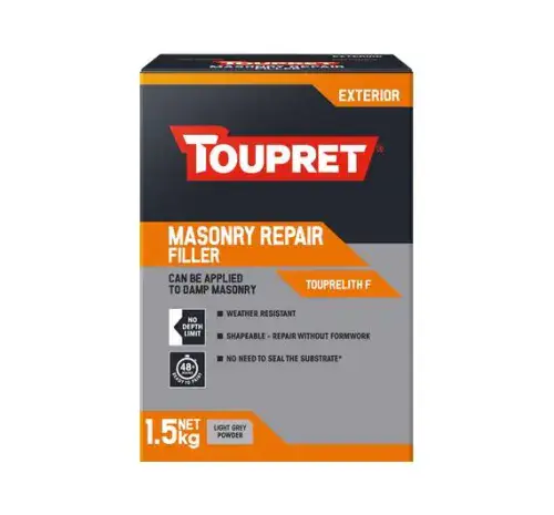 TOUPRET MASONRY REPAIR FILLER (Touprelith F) 1.5kg
