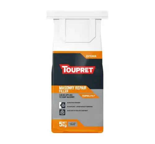 TOUPRET MASONRY REPAIR FILLER (Touprelith F) 5kg