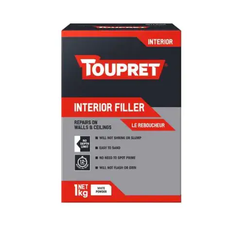 TOUPRET NTERIOR FILLER (Le Reboucheur) 1kg