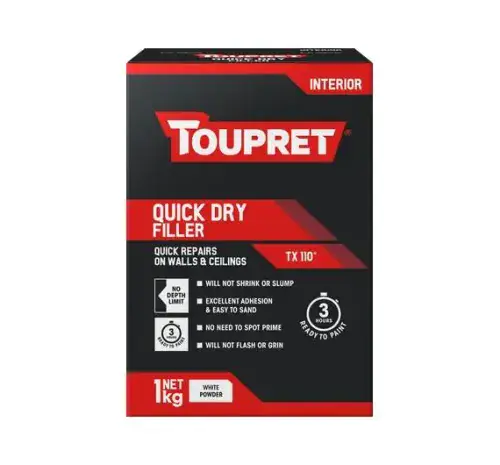 TOUPRET QUICK DRY FILLER (TX 110) 1kg